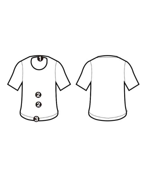 KIDILL เสื้อยืด/เสื้อท็อปส์