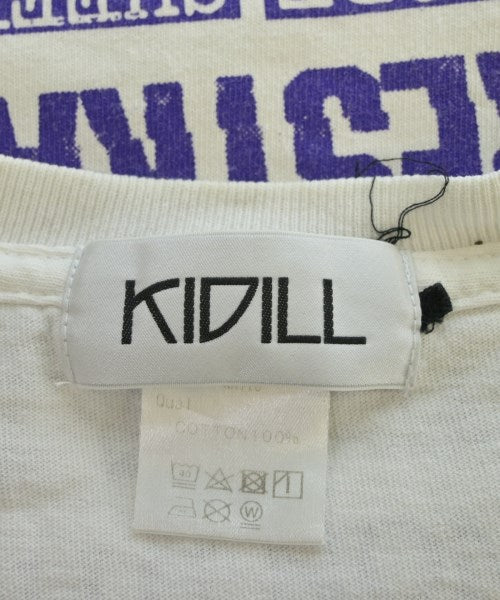 KIDILL เสื้อยืด/เสื้อท็อปส์