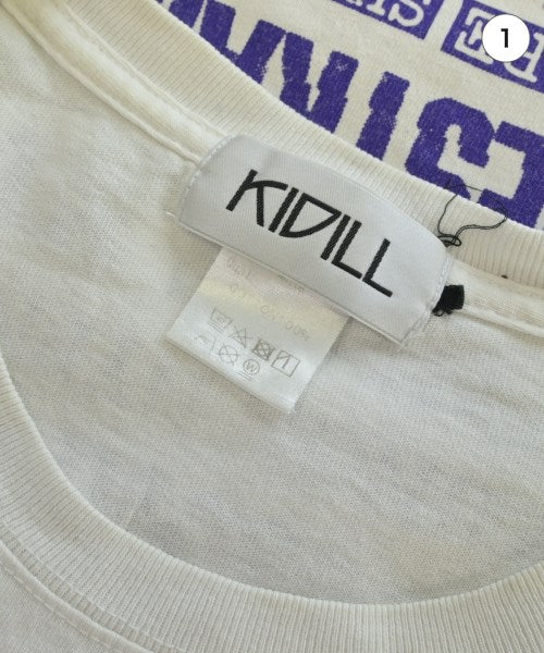 KIDILL เสื้อยืด/เสื้อท็อปส์