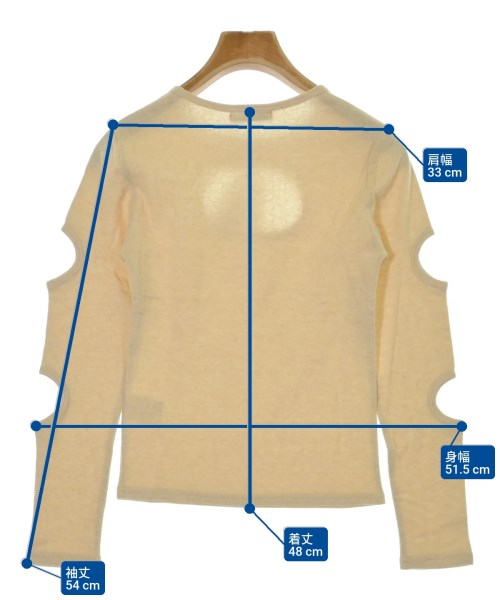 SANDY LIANG เสื้อยืด/เสื้อท็อปส์