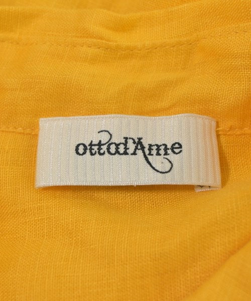 ottod'Ame เดรสที่เป็นเสื้อเชิ้ตตัวยาว