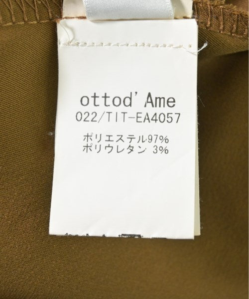 ottod'Ame เดรสที่เป็นเสื้อเชิ้ตตัวยาว