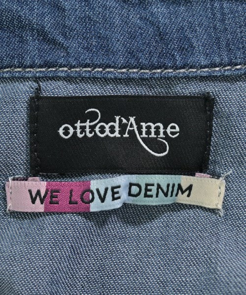 ottod'Ame เสื้อลำลอง
