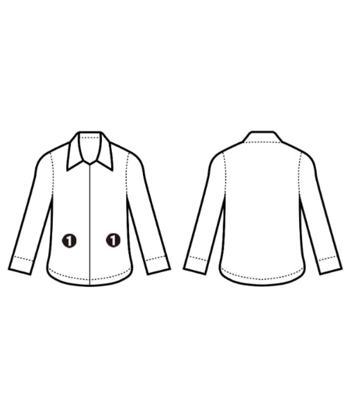 ottod'Ame เสื้อลำลอง