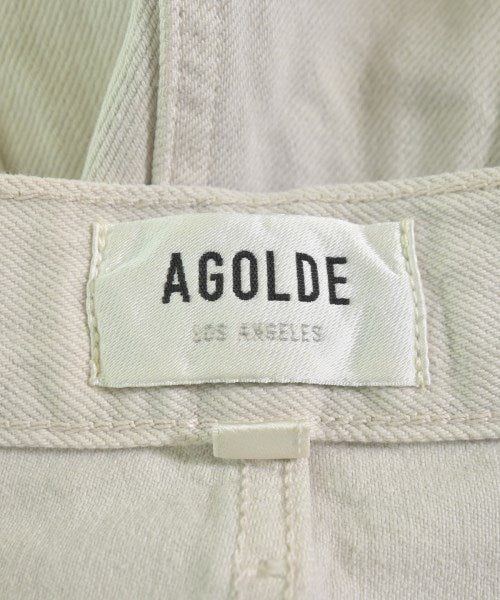 AGOLDE กางเกง อื่น