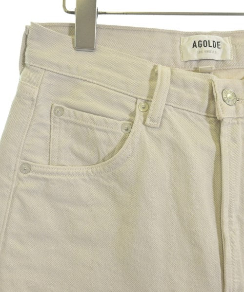 AGOLDE กางเกง อื่น