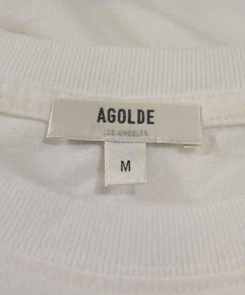 AGOLDE เสื้อยืด/เสื้อท็อปส์