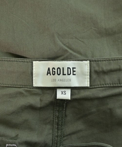 AGOLDE กางเกงมีกระเป๋าข้างกางเกง2-4 กระเป๋า
