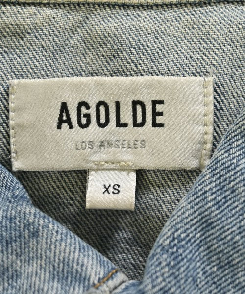 AGOLDE แจ็คเก็ตยีนส์