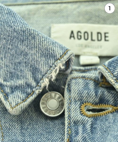 AGOLDE แจ็คเก็ตยีนส์