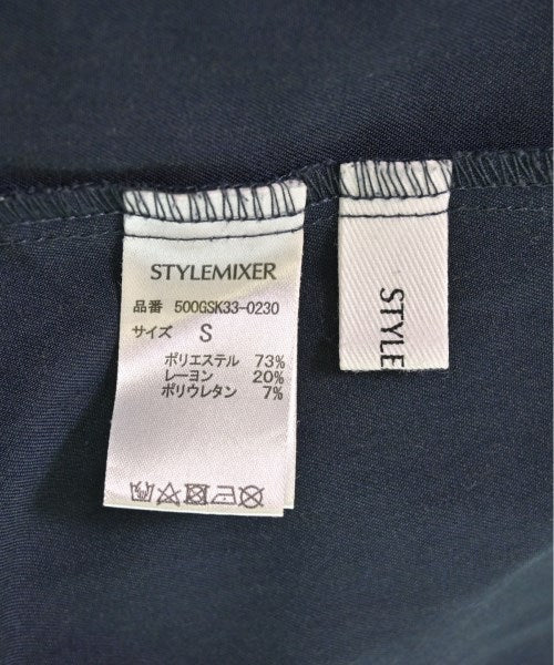 STYLEMIXER เดรสที่เป็นเสื้อเชิ้ตตัวยาว