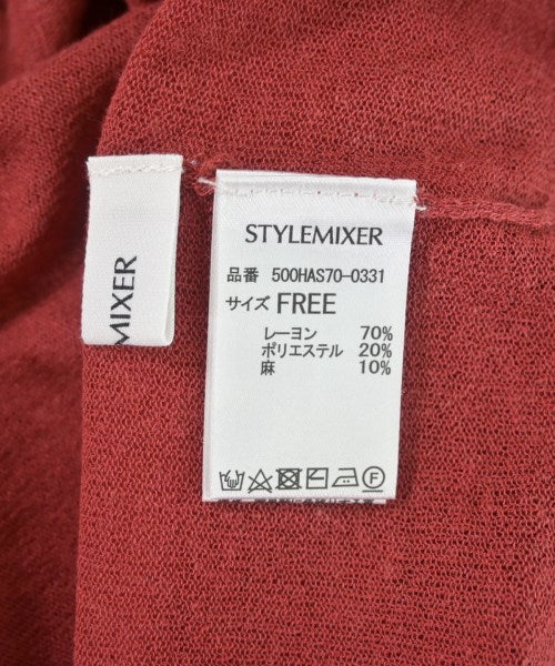 STYLEMIXER เสื้อแขนกุด
