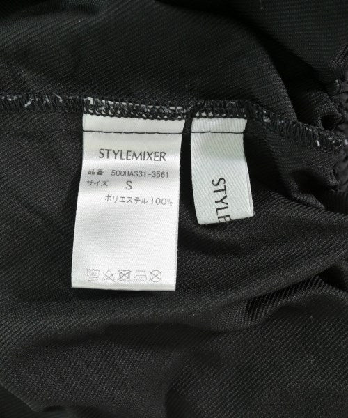 STYLEMIXER กางเกงมีกระเป๋าข้างกางเกง2-4 กระเป๋า