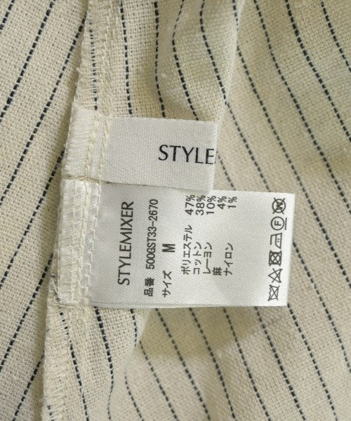 STYLEMIXER เดรสที่เป็นเสื้อเชิ้ตตัวยาว