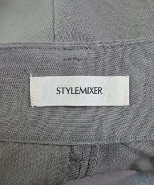 STYLEMIXER กางเกงขายาว