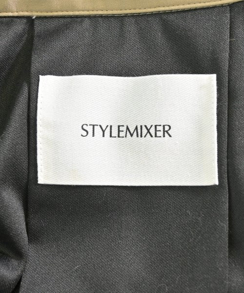 STYLEMIXER เสื้อคลุมคอปก Soutien