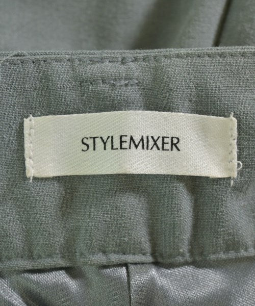 STYLEMIXER กางเกงขายาว