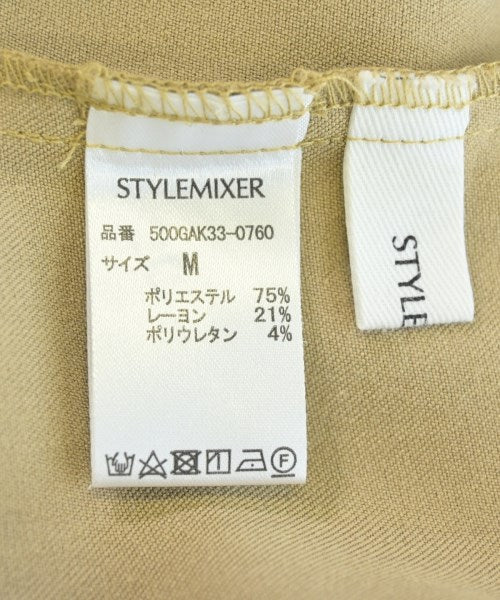 STYLEMIXER ชุดเอี๊ยม/เสื้อคลุมหลวมๆ/จั๊มสูท