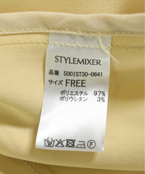 STYLEMIXER แจ็คเก็ตลำลอง