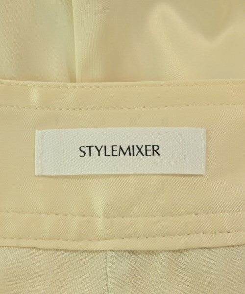 STYLEMIXER กางเกงมีกระเป๋าข้างกางเกง2-4 กระเป๋า