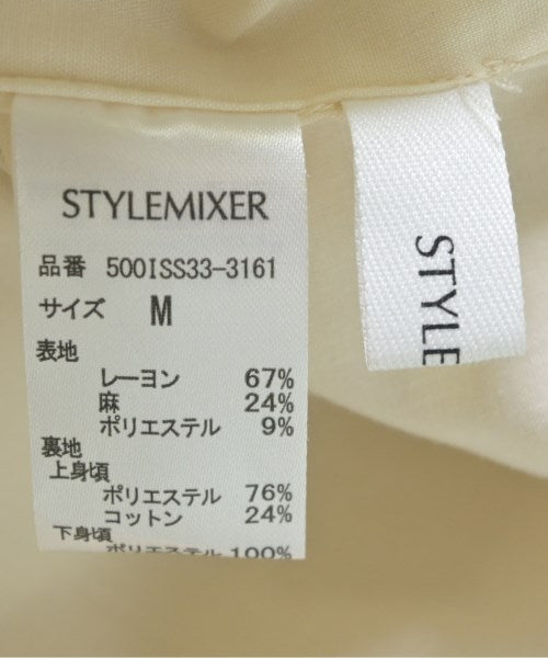 STYLEMIXER ชุดเอี๊ยม/เสื้อคลุมหลวมๆ/จั๊มสูท