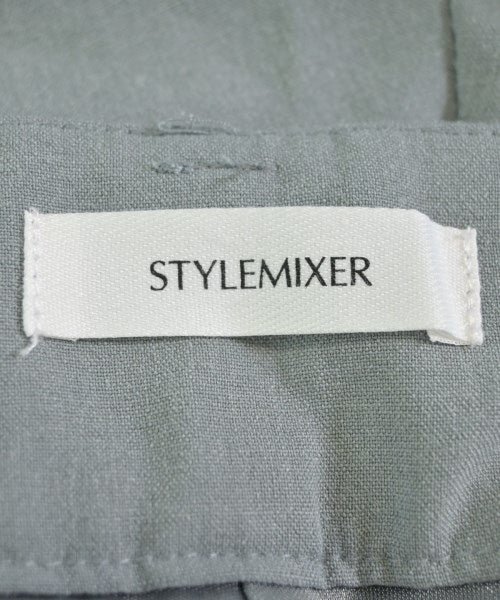 STYLEMIXER กางเกงขายาว