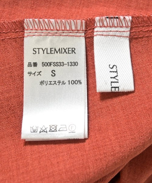 STYLEMIXER เดรสที่เป็นเสื้อเชิ้ตตัวยาว