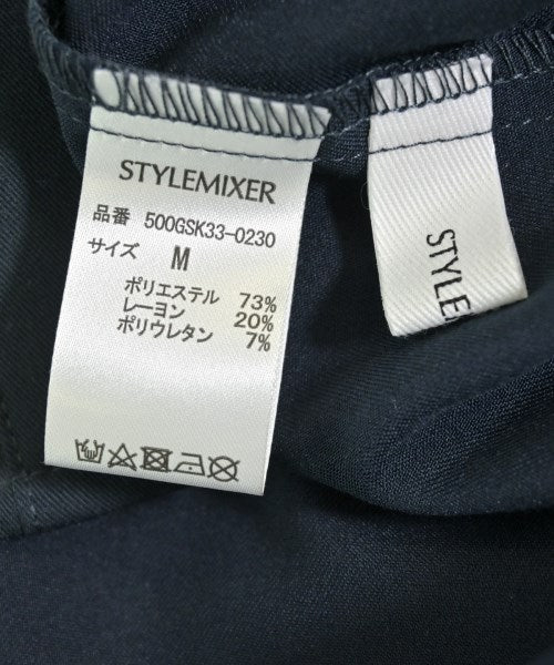 STYLEMIXER เดรสที่เป็นเสื้อเชิ้ตตัวยาว