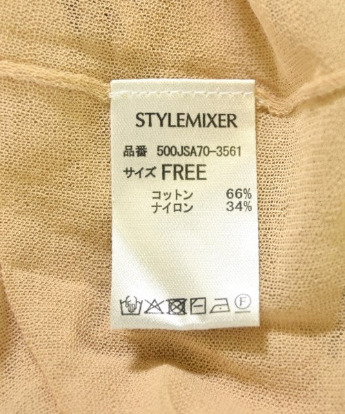 STYLEMIXER เสื้อยืด/เสื้อท็อปส์