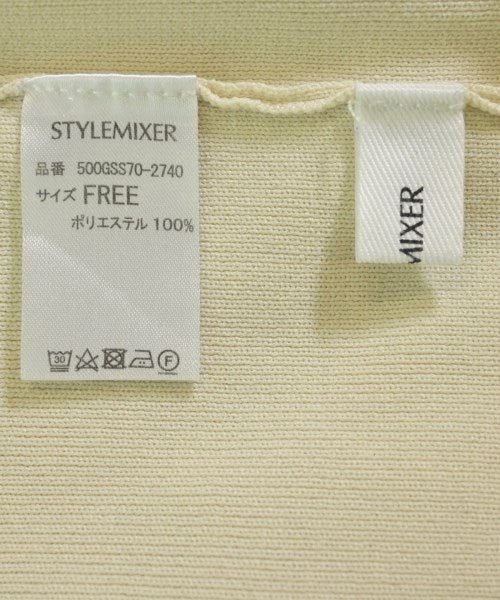 STYLEMIXER เสื้อแขนกุด