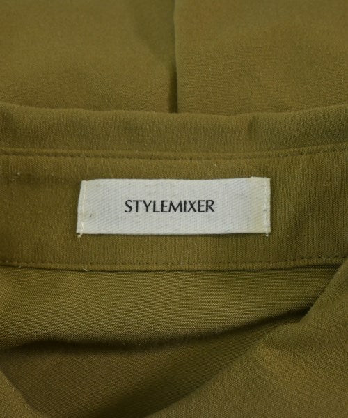 STYLEMIXER เดรสที่เป็นเสื้อเชิ้ตตัวยาว
