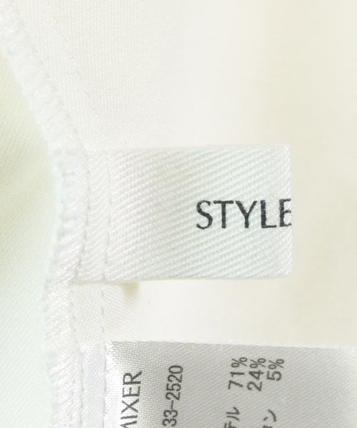 STYLEMIXER เดรสที่เป็นเสื้อเชิ้ตตัวยาว