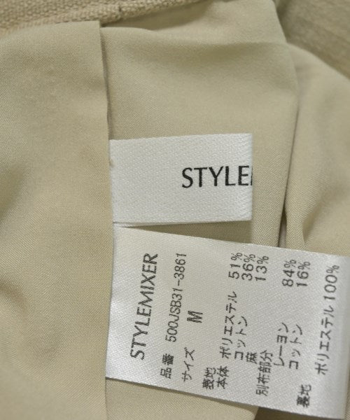 STYLEMIXER กางเกงขายาว