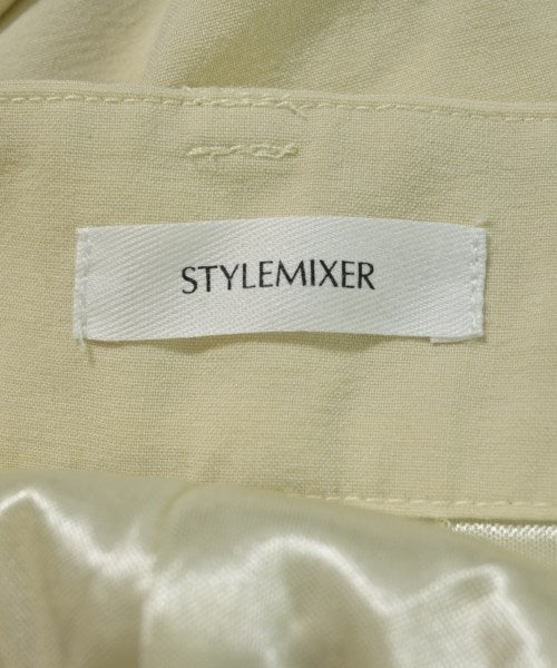 STYLEMIXER กางเกงขายาว