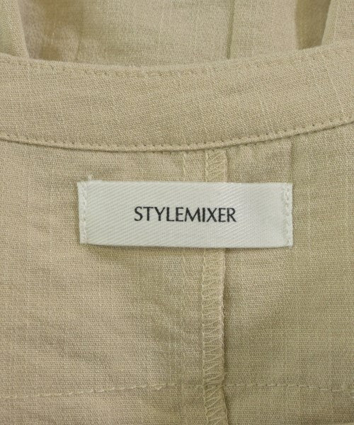 STYLEMIXER เดรสที่เป็นเสื้อเชิ้ตตัวยาว