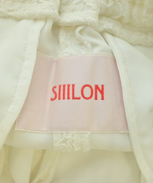 SIIILON กางเกง อื่น