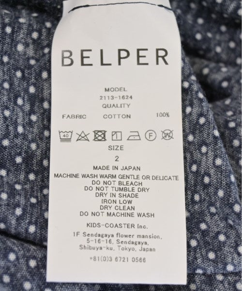 BELPER เสื้อยืด/เสื้อท็อปส์