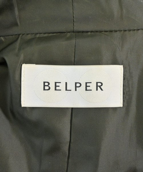BELPER เสื้อโค้ทดัฟเฟิล