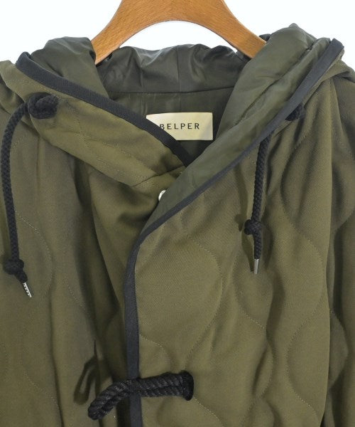 BELPER เสื้อโค้ทดัฟเฟิล