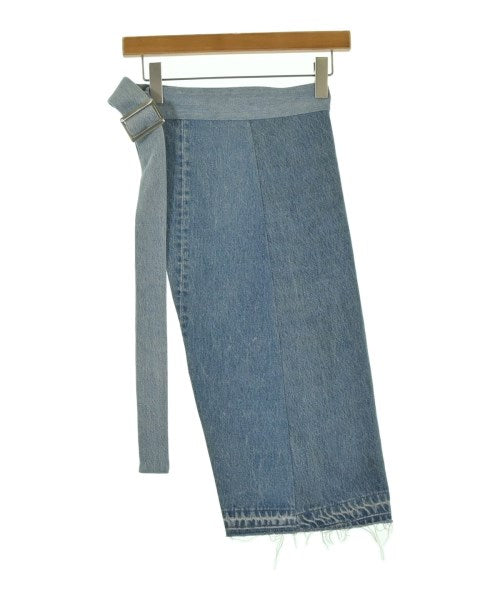 MALION vintage กระโปรงยาวถึงเข่า