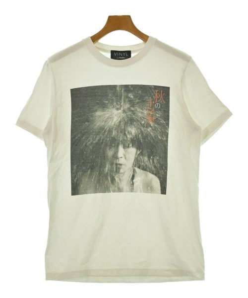 Vinyl เสื้อยืด/เสื้อท็อปส์
