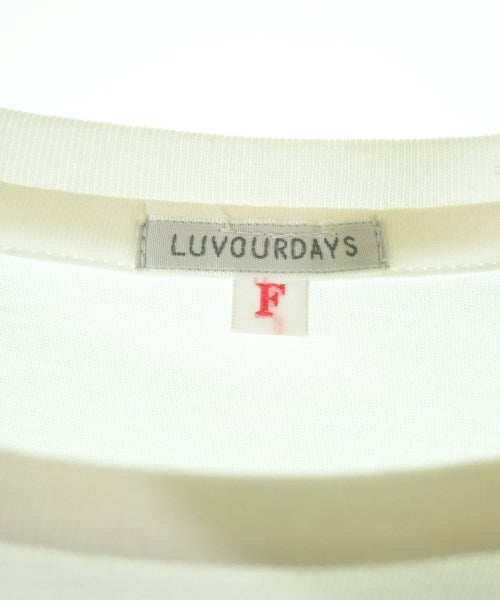 Luvourdays เสื้อยืด/เสื้อท็อปส์