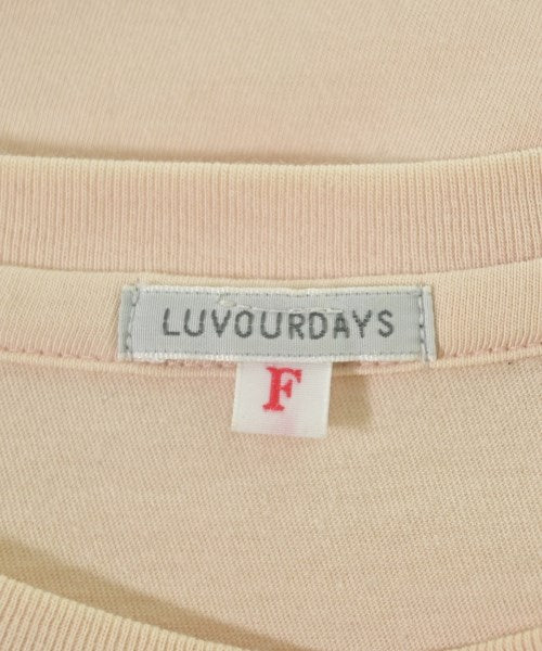 Luvourdays เสื้อยืด/เสื้อท็อปส์
