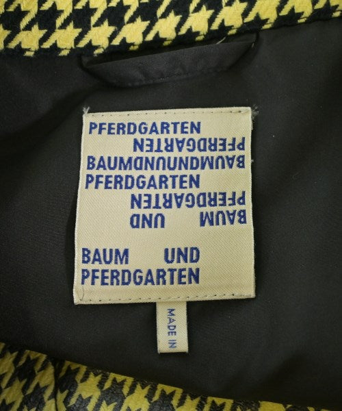 BAUM UND PFERDGARTEN เสื้อคลุมคอปก Soutien