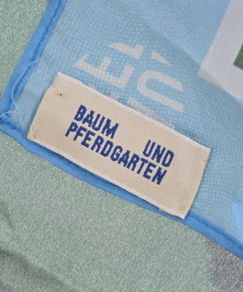 BAUM UND PFERDGARTEN ผ้าพันคอ