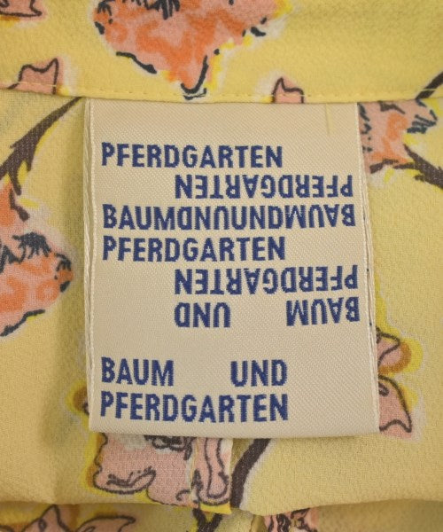 BAUM UND PFERDGARTEN ชุดเดรส