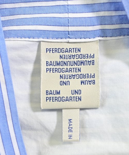 BAUM UND PFERDGARTEN เดรสที่เป็นเสื้อเชิ้ตตัวยาว