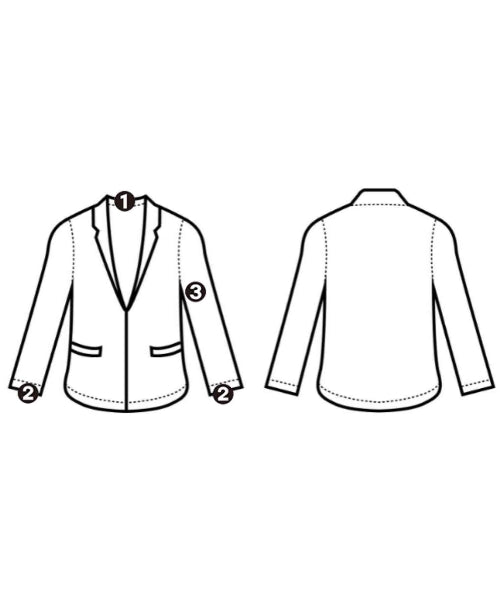 BAUM UND PFERDGARTEN แจ็คเก็ตลำลอง