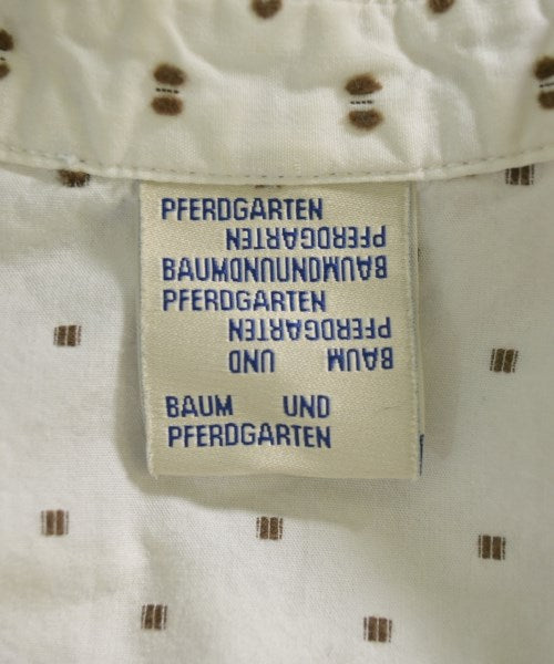 BAUM UND PFERDGARTEN ชุดเดรส