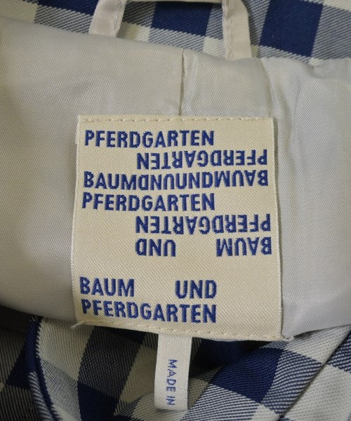 BAUM UND PFERDGARTEN เสื้อคลุมคอปก Soutien